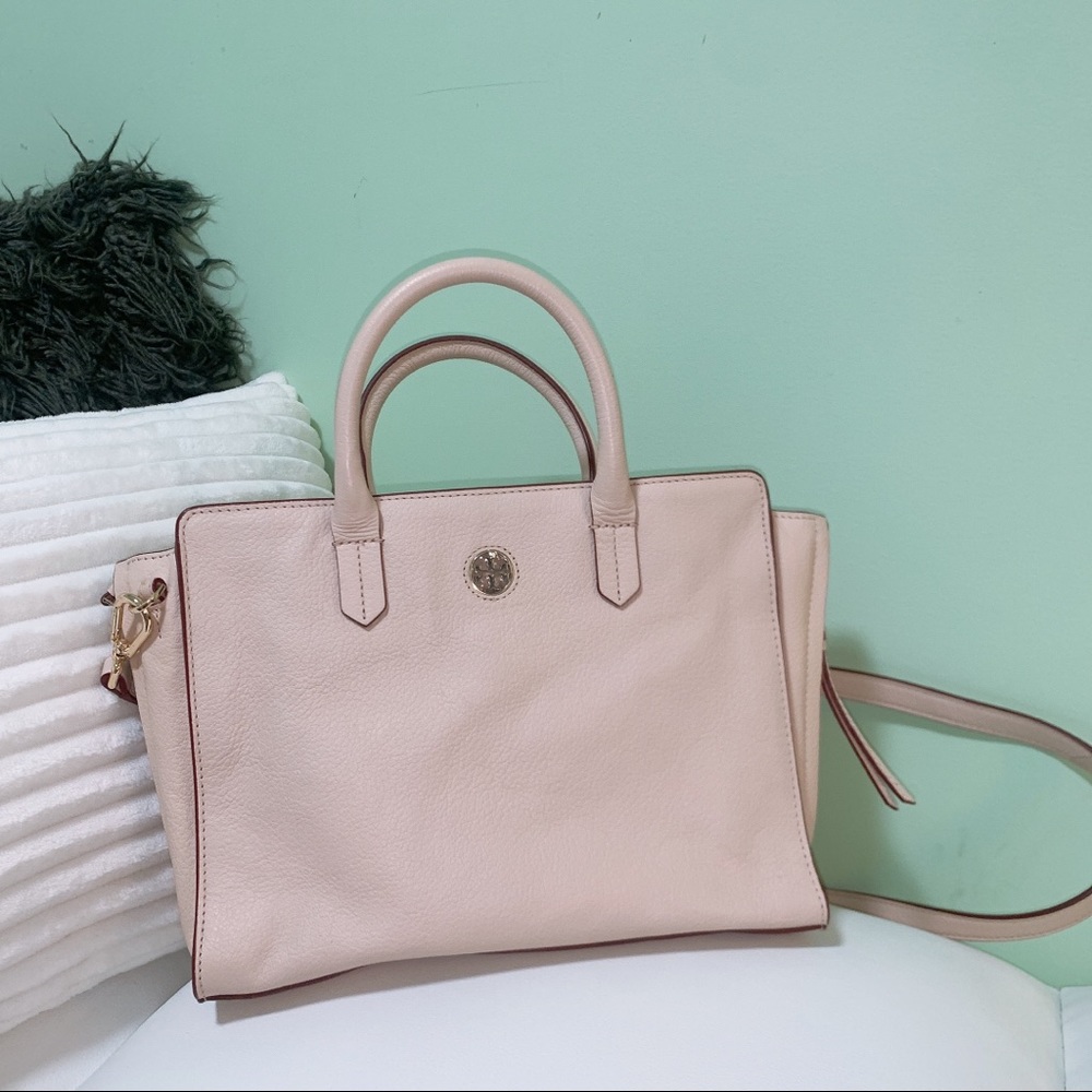 Pink Tory Burch Handbag